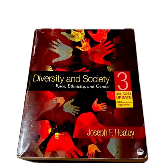 Diversity & Society (3rd e.d.)  by Joseph F. Healey - Picture 1 of 16